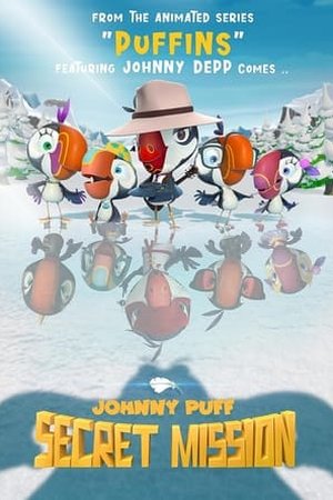 Johnny Puff: Secret Mission (2024) - Poster