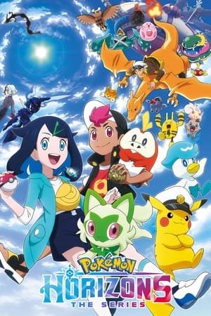 Pokémon Horizons: The Series (2023) - Poster